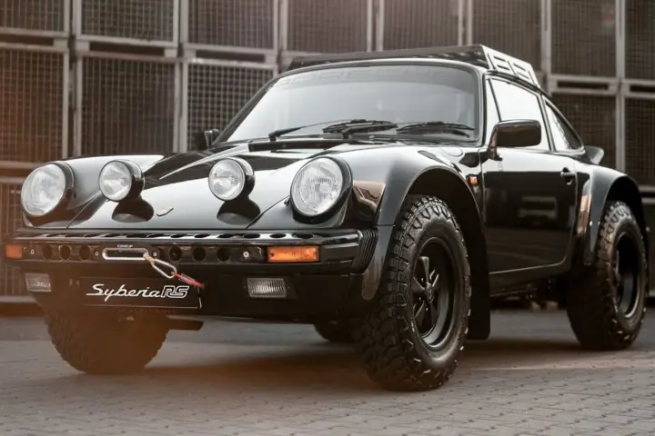 The Porsche 911 Syberia RS is a Custom Off-roader