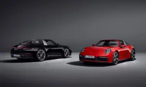 Porsche 911 Targa Debuts [w/video]