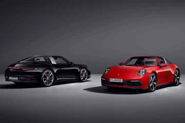 Porsche 911 Targa Debuts [w/video]