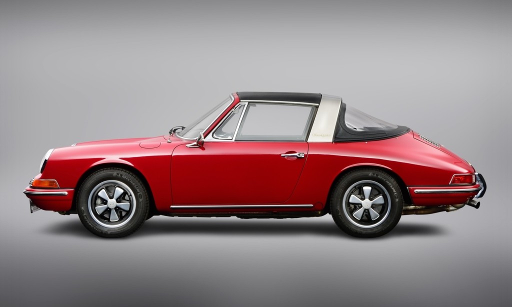 Porsche 911 Targa Heritage