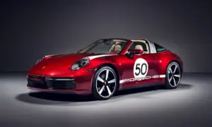 Porsche 911 Targa Heritage Design Edition [w/video]