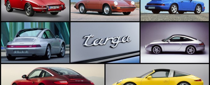 Porsche 911 Targa poster
