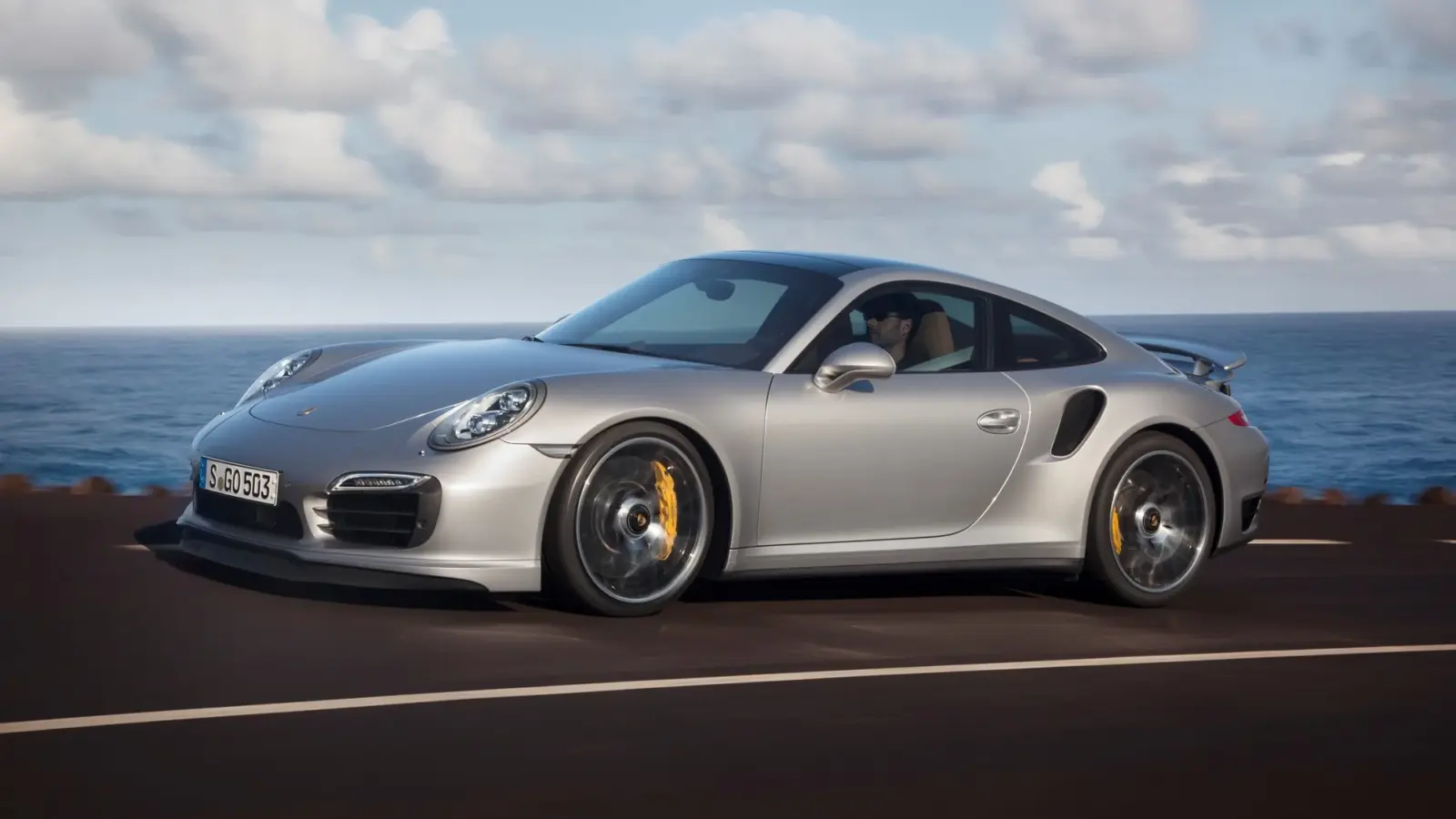 Porsche 911 Turbo S PDK (2014)
