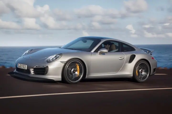 Porsche 911 Turbo S PDK (2014)