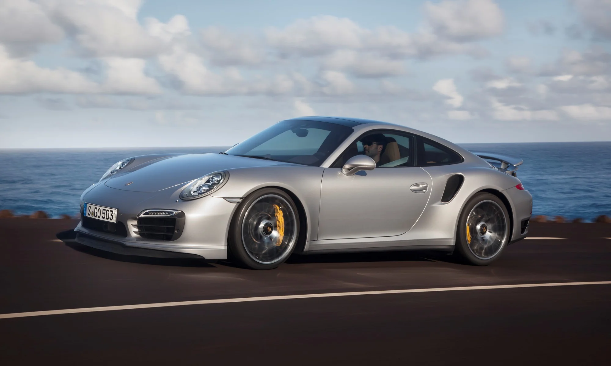 Porsche 911 Turbo S PDK