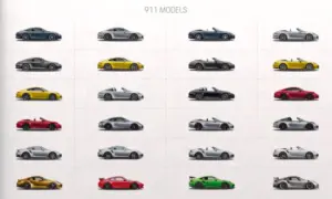 Porsche 911 range explained [video]