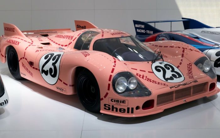 Porsche 917 Pink Pig
