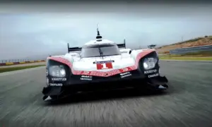 Porsche 919 Hybrid VIP day [video]