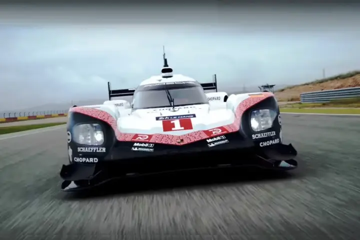 Porsche 919 Hybrid VIP day [video]