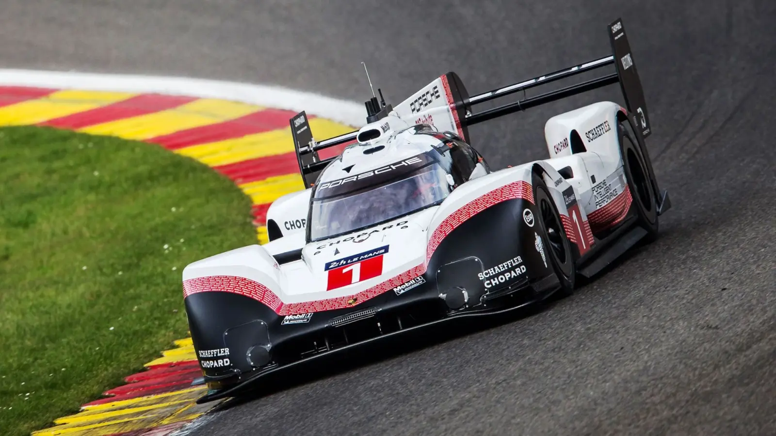 Porsche 919 sets new Spa lap record