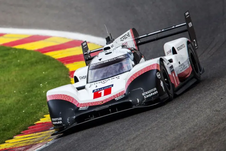 Porsche 919 sets new Spa lap record