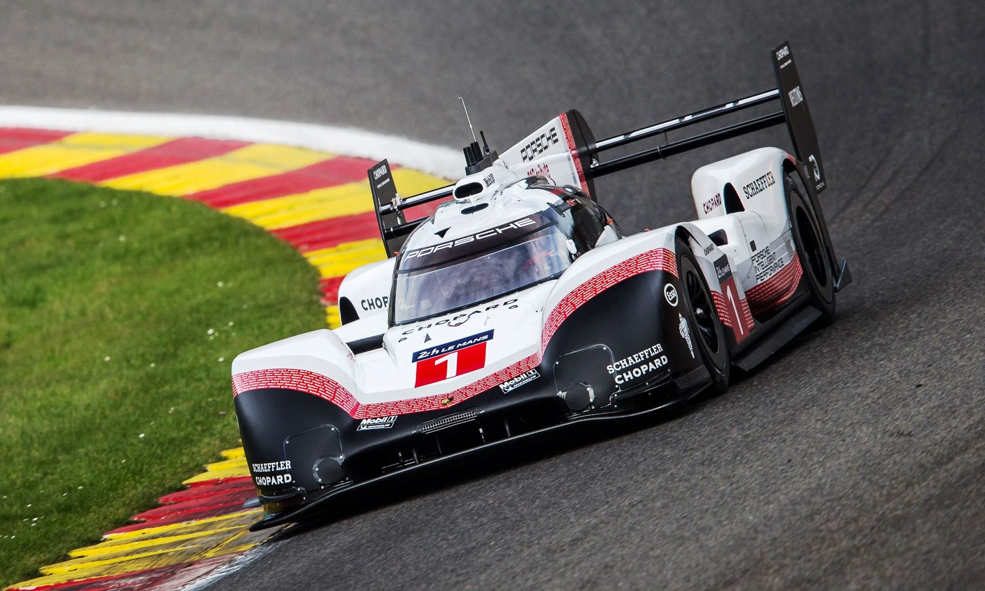 Porsche 919 Sets Spa Record