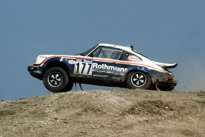 Top 5 Porsche Rally Cars [video]