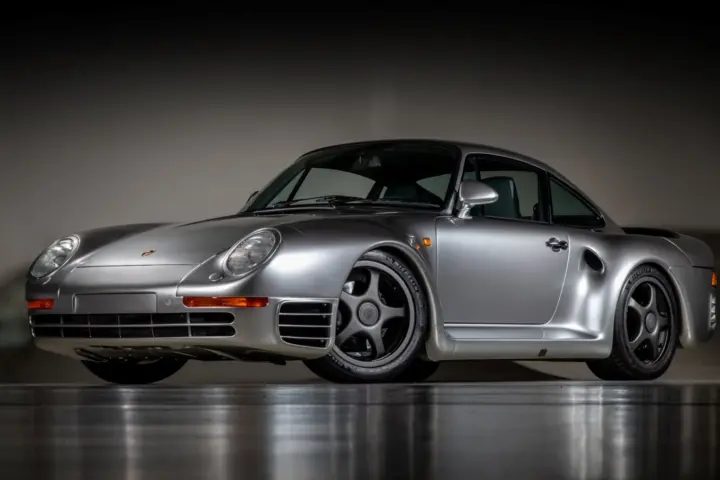 Porsche 959 Reimagined by Canepa