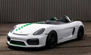 Porsche 981 Bergspyder Concept