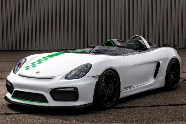 Porsche 981 Bergspyder Concept