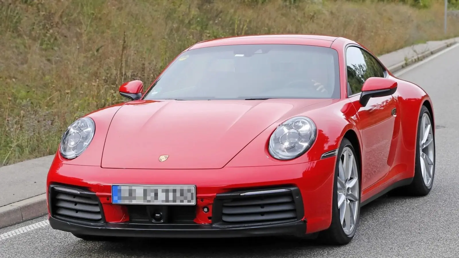 UPDATED Porsche 992 spotted undisguised [w/video]