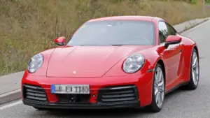 UPDATED Porsche 992 spotted undisguised [w/video]