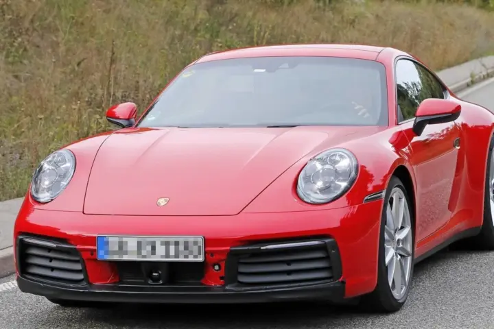 UPDATED Porsche 992 spotted undisguised [w/video]