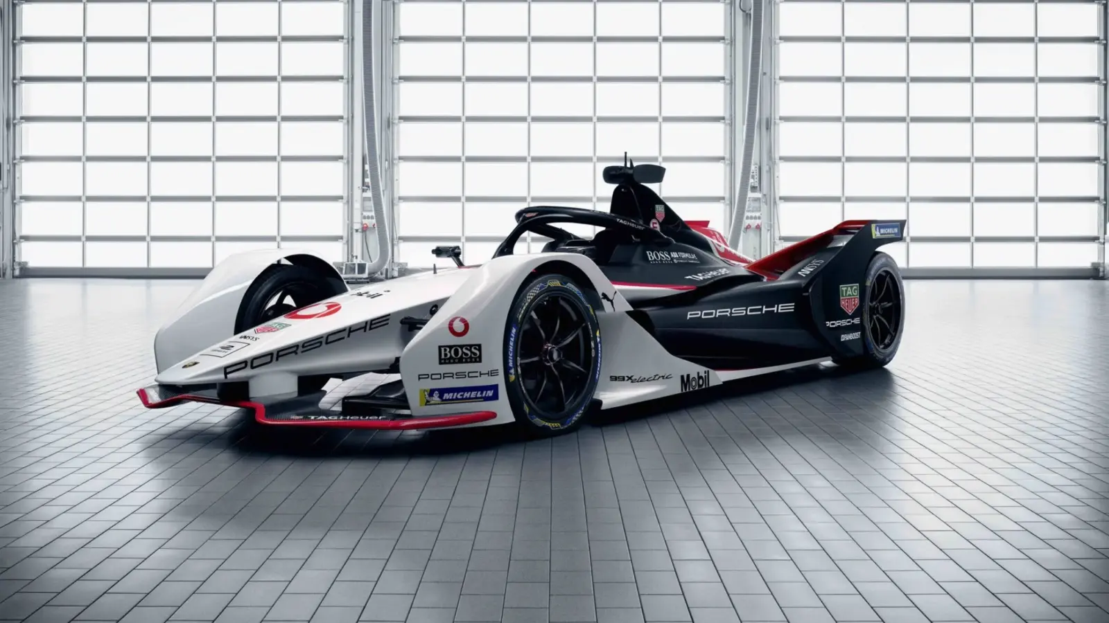 Porsche 99X Electric Formula-E racecar