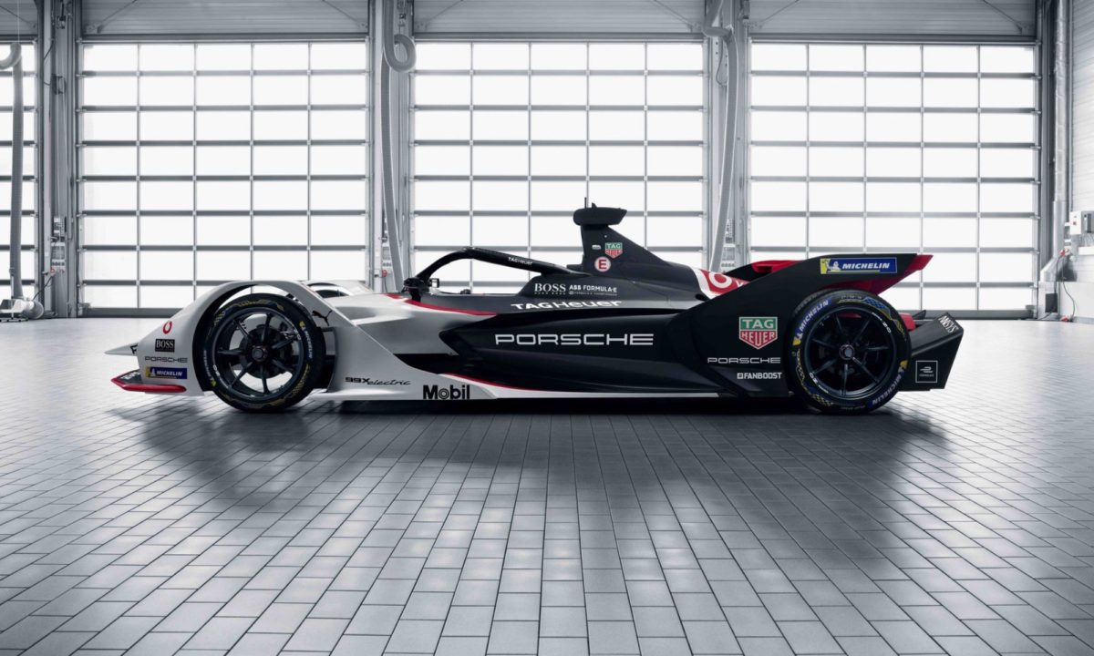 Porsche 99X Electric is the German company's Formula E contender