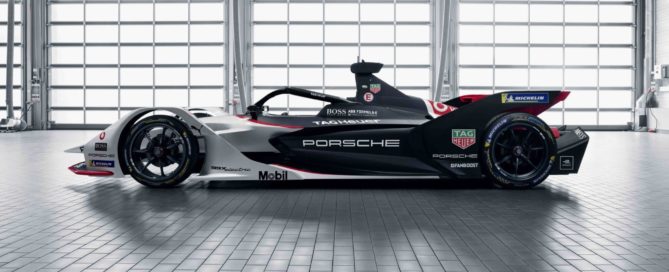 Porsche 99X Electric profile