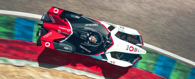 Porsche 99X Electric top