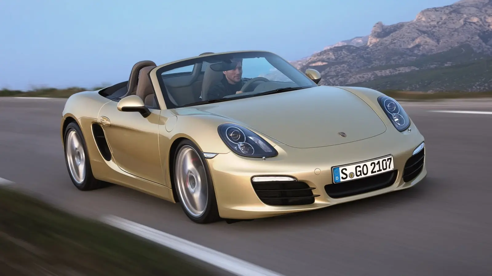 Porsche Boxster S PDK (2012)