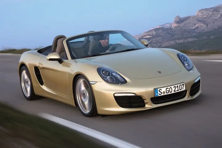 Porsche Boxster S PDK (2012)