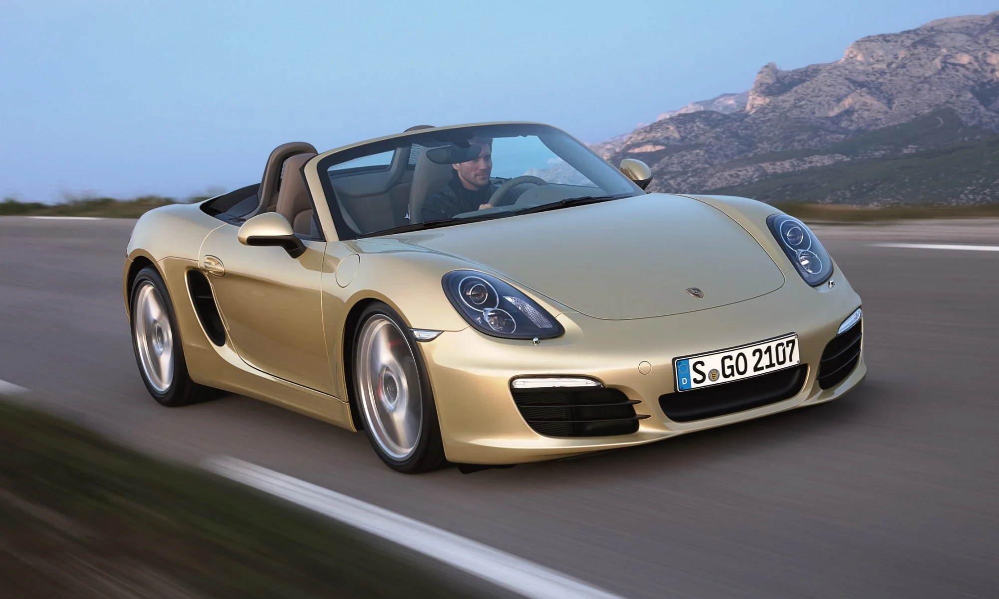 Porsche Boxster S PDK