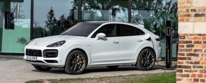 Porsche Cayenne Coupe Hybrid
