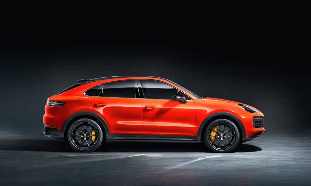 Porsche Cayenne Coupe [w/video]