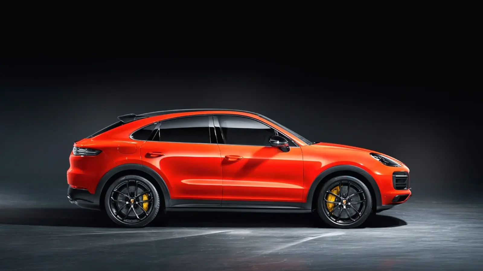 Porsche Cayenne Coupe [w/video]