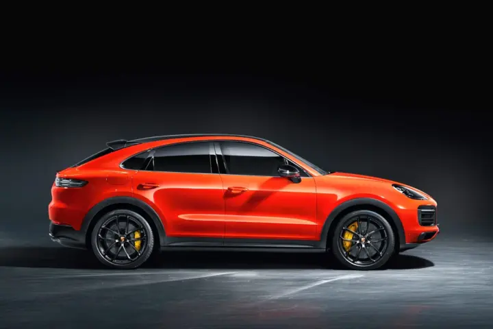 Porsche Cayenne Coupe [w/video]