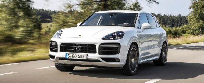 Porsche Cayenne Hybrid