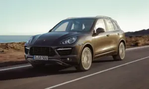 Porsche Cayenne Turbo (2012)