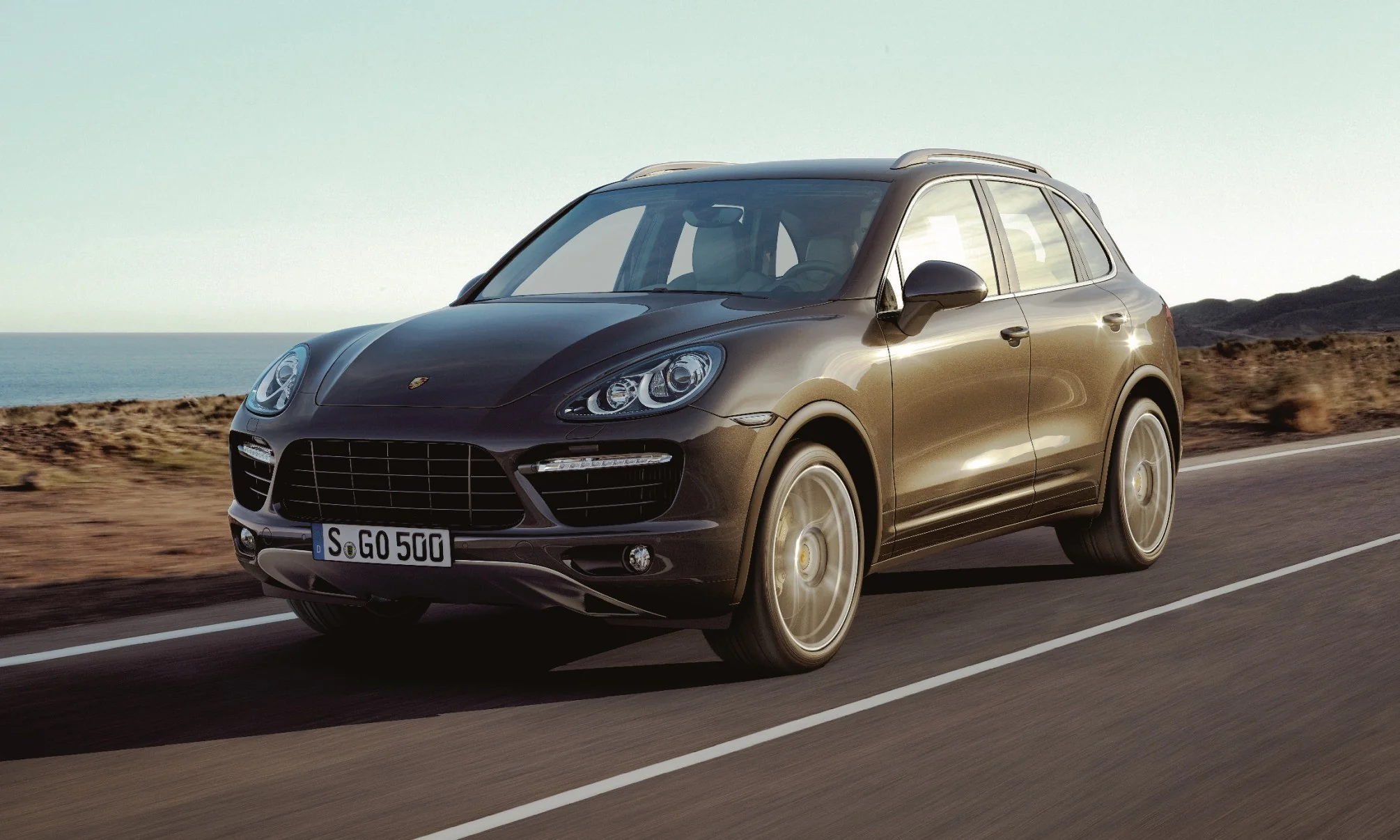 Porsche Cayenne Turbo