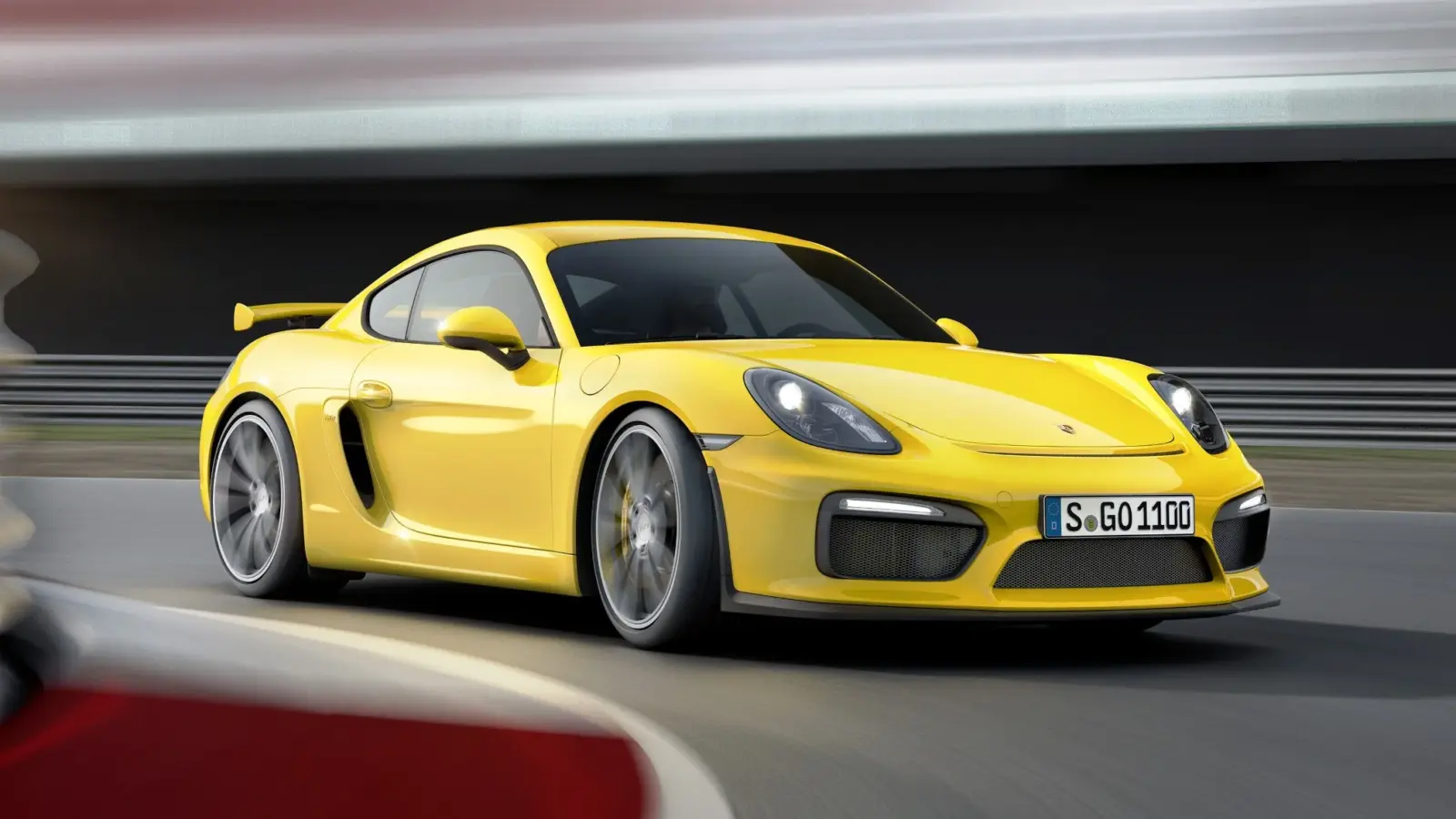 Porsche Cayman GT4 (2016)