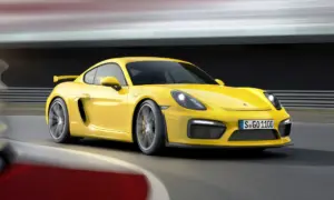 Porsche Cayman GT4 (2016)