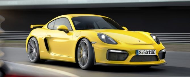 Porsche Cayman GT4