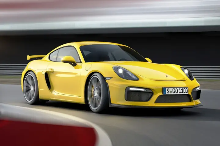 Porsche Cayman GT4 (2016)