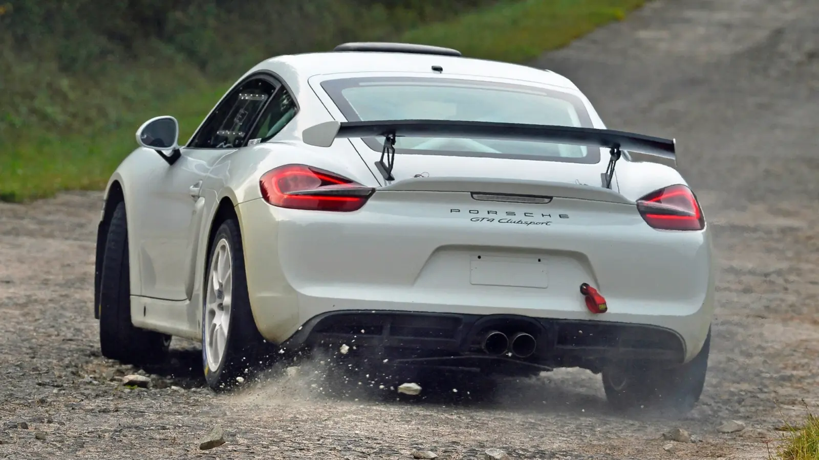 Porsche Cayman GT4 Clubsport Concept 