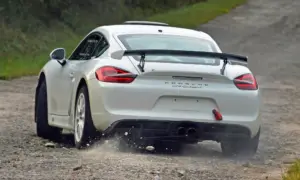 Porsche Cayman GT4 Clubsport Concept 
