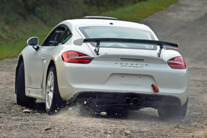 Porsche Cayman GT4 Clubsport Concept 