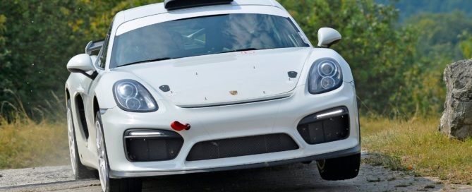 Porsche Cayman GT4 Clubsport Concept will be in action this weekend