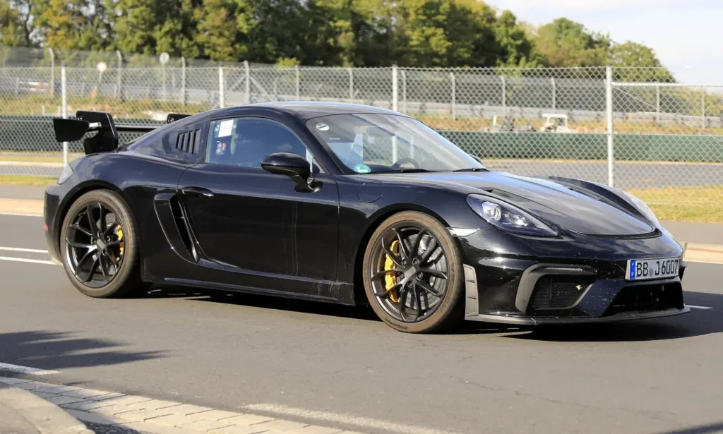 Porsche GT4 RS and GT3 Spotted Testing [w/video]