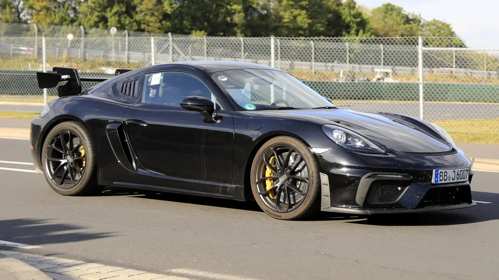 Porsche GT4 RS and GT3 Spotted Testing [w/video]