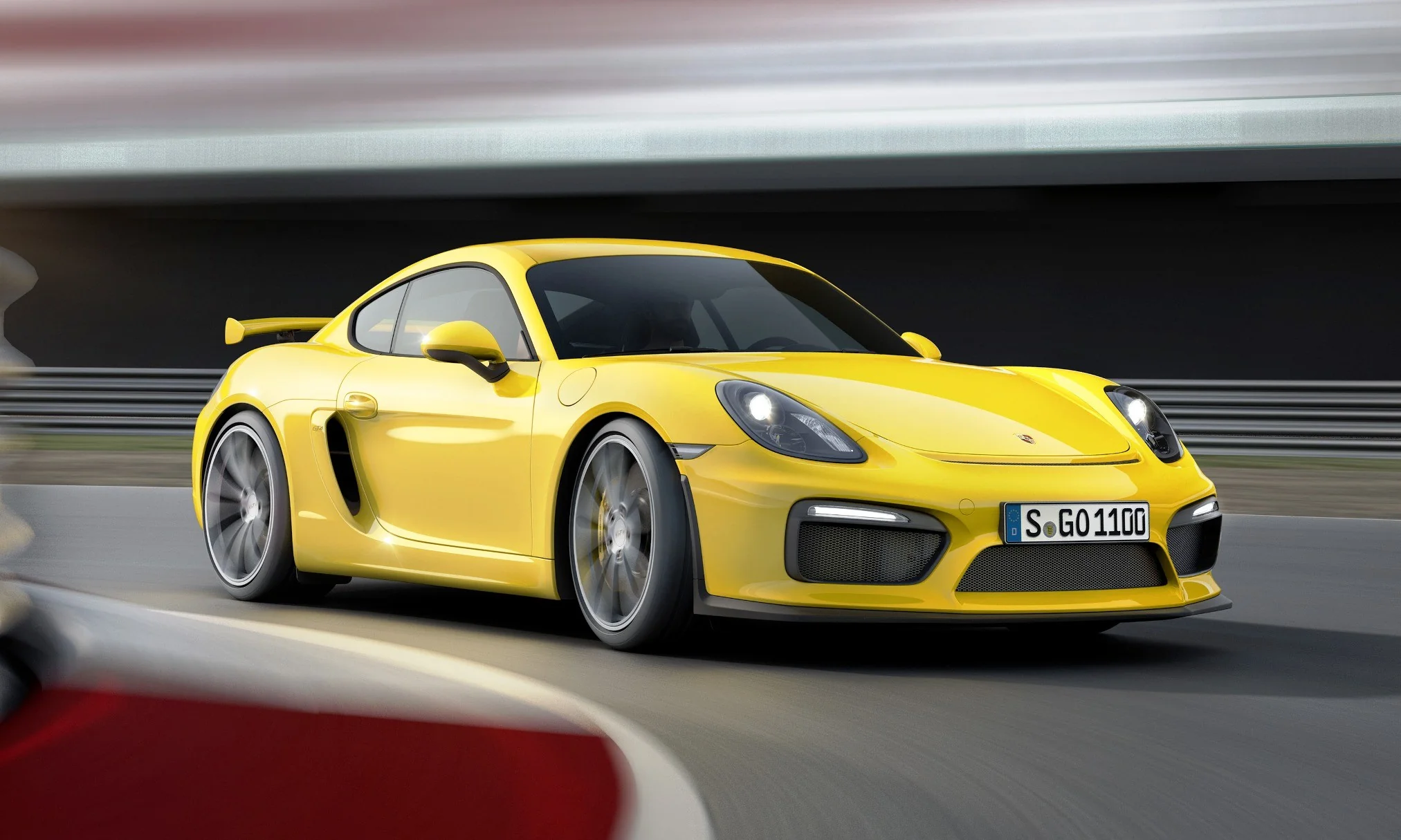 Porsche Cayman GT4