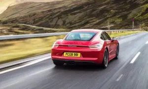 Porsche Cayman GTS