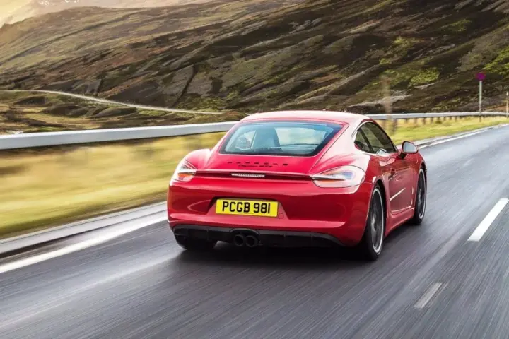 Porsche Cayman GTS